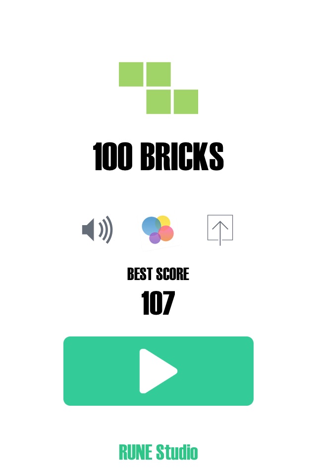 100 Bricks screenshot 2