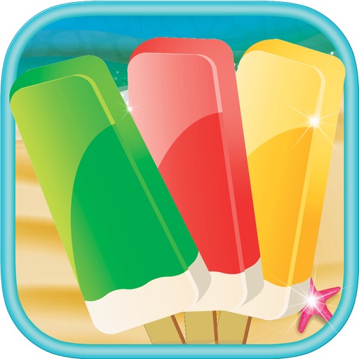Beach Frozen Sweet Treats Maker iOS App