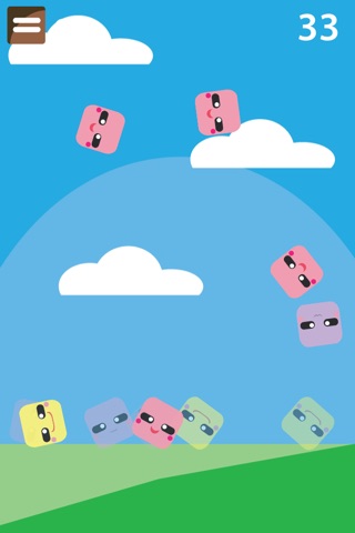 Super Cute Cubes - Tap Fast! screenshot 2
