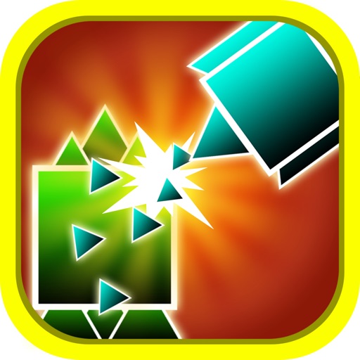 A Geometry Killer Gun - Smash The Boom Figures For An Insanity War 3D PRO icon