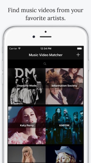 Music Video Matcher - for YouTube & Vimeo - Discover Music V(圖1)-速報App