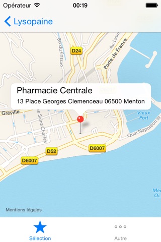 Pharmacie Centrale screenshot 3