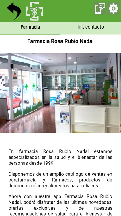 Farmacia Rosa Rubio Nadal