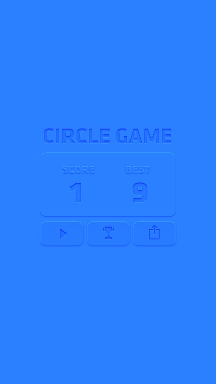 Circle Game - Test Your Reflex