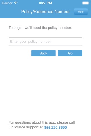 Policy Express Inspection screenshot 2
