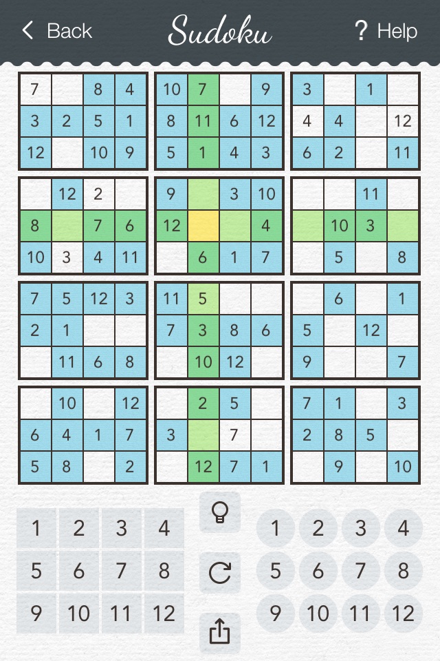 Sudoku New - fascinating board puzzle game for all ages screenshot 3
