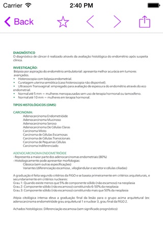 Manual de Condutas em Ginecologia Oncológica screenshot 3