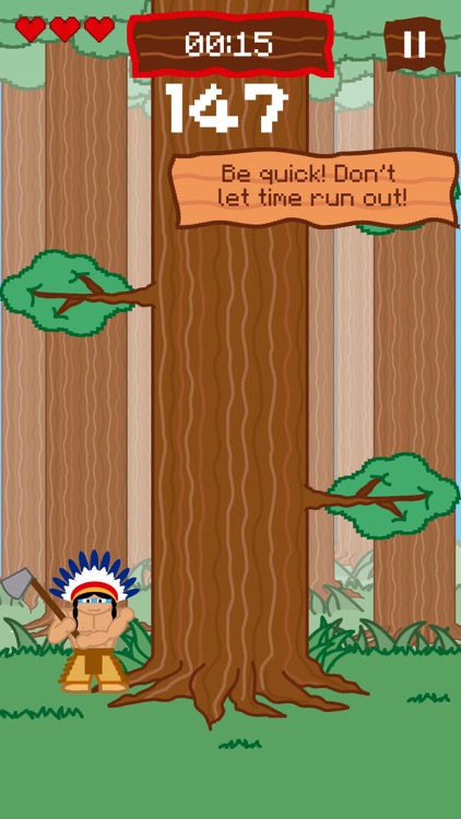 Jungle Man Free screenshot-4