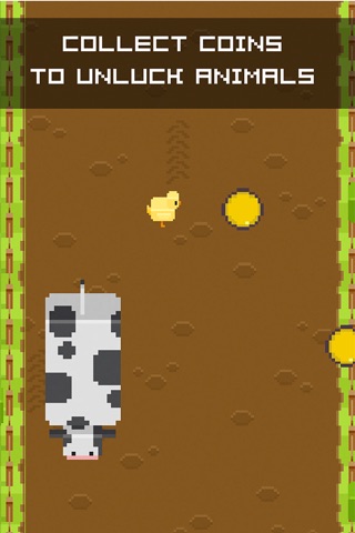 Farm Yard Crossy - Endless farm road hopper game free screenshot 3