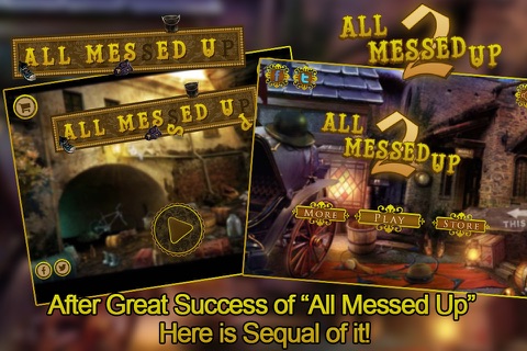 All Messed Up - 2 -  Hidden Object Mysteries screenshot 3