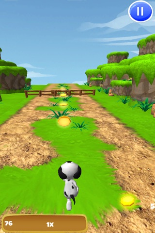 A Dog Runner: Doggie Race Game - FREE Edition screenshot 3