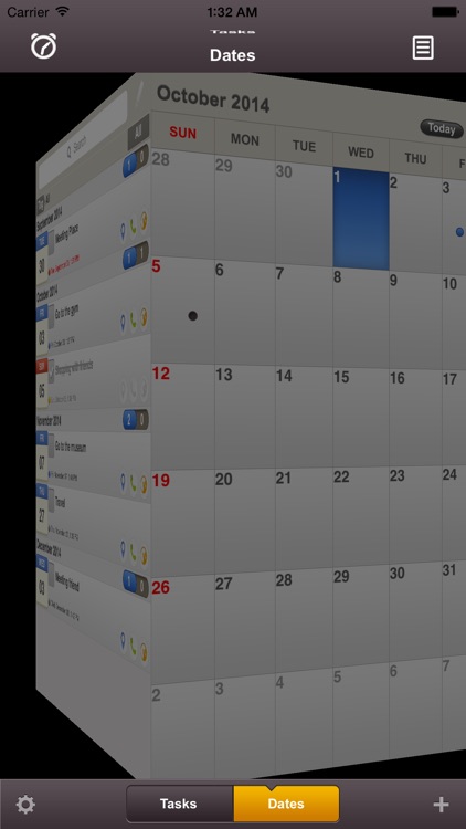 CubeTask(Todo+Note+Alarm)