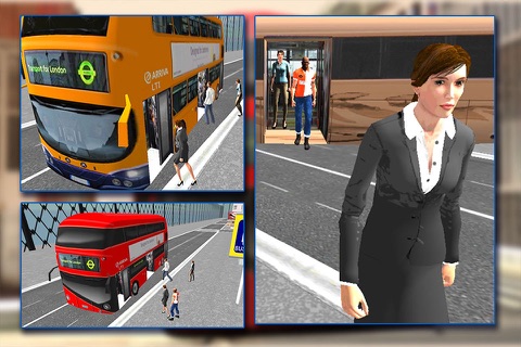 Extreme City Bus Driver Simulator 3D screenshot 3