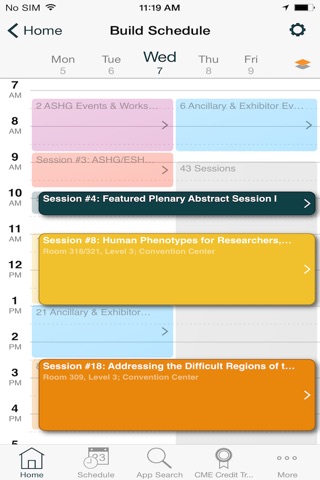 ASHG 2015 Annual Meeting screenshot 2