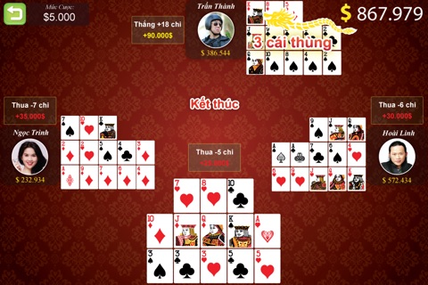 Mau Binh screenshot 3