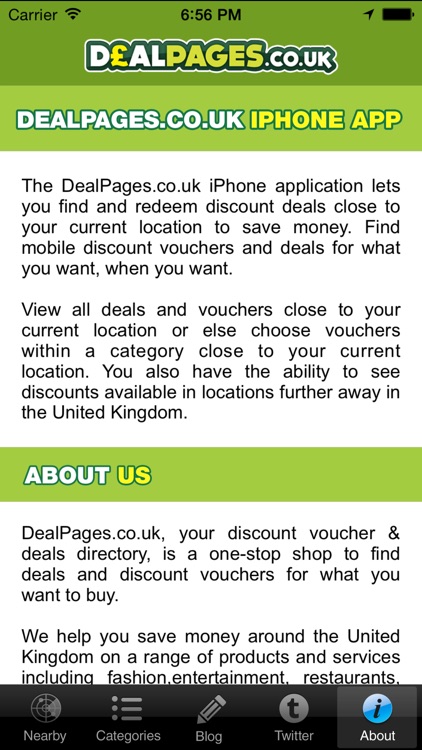 DealPages.co.uk screenshot-3