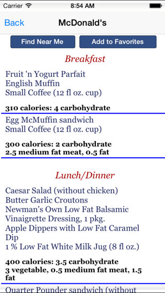 How to cancel & delete Diabetes and Eating Out - Fast Food and Blood Sugar Control App from iphone & ipad 4