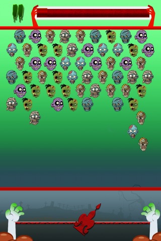 Zombie Shooter - Stop The Bubble War! screenshot 3