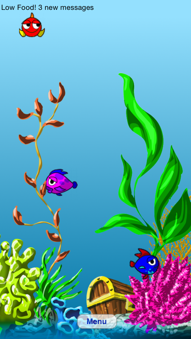 Mobile Aquarium screenshot