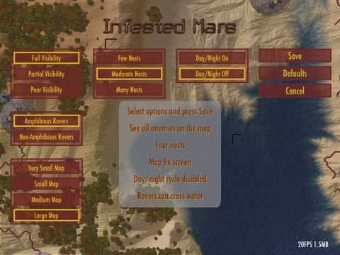 Infested Mars screenshot 2