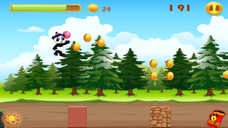 Adventure Panda Jump Fun Racing Free screenshot-4
