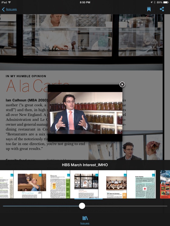 HBS Alumni Bulletin v2 screenshot-3