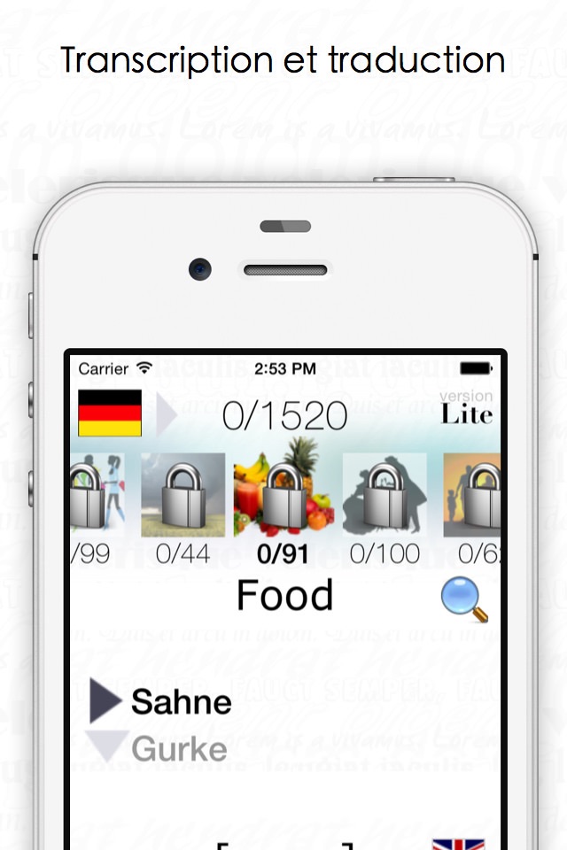 Speak Easy - an exclusive App for language training. screenshot 2