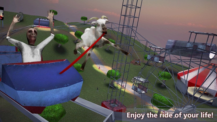Goat vs Zombies: Best Simulator screenshot-0