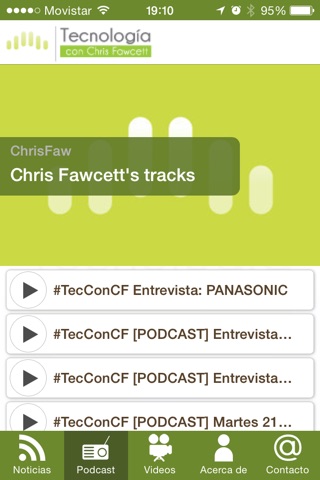 Tecnología con Chris Fawcett screenshot 2