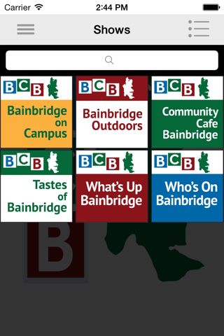 BCB - Bainbridge Community Broadcasting screenshot 2