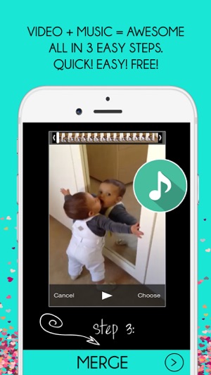 Blendrr - Add Music To Video FREE(圖3)-速報App