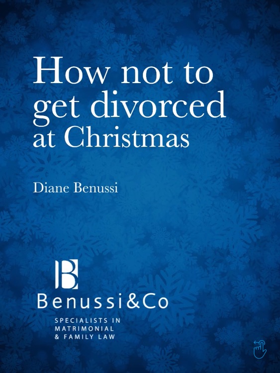 How NOT to get divorced at Xmas