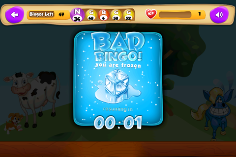 BINGO Casino Game to Play your Luck and Win the Jackpot with Animals screenshot 4