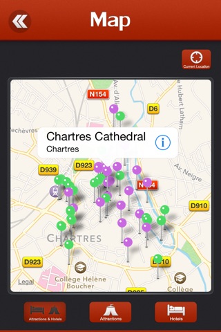 Chartres Offline Travel Guide screenshot 4