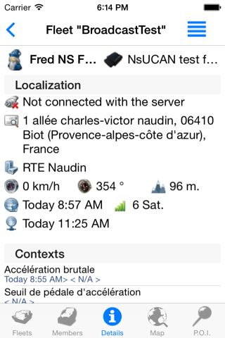 GEOmanagement screenshot 3