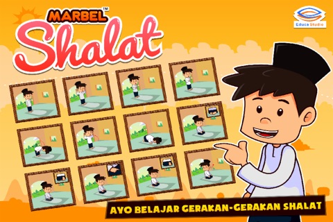 Marbel : Anak Belajar Shalat screenshot 3