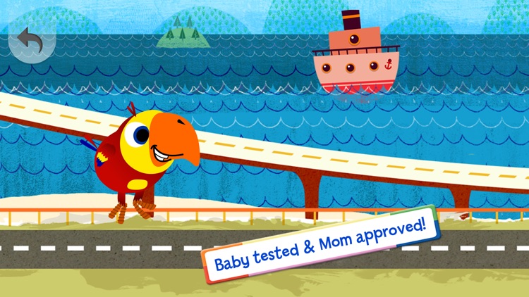 VocabuLarry's Things That Go Game by BabyFirst screenshot-4