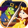 Good Beautiful Princess Battle - Evil Ugly Witch Classic Revenge Free