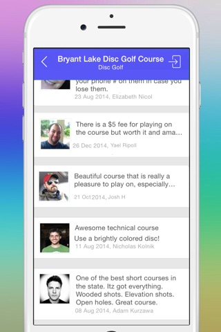 Disc Golf - Your guide to nearby courses screenshot 4