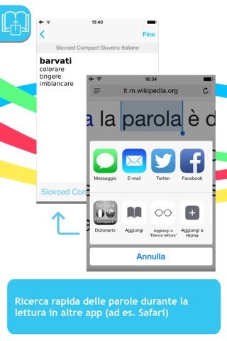 Italian <-> Slovenian Slovoed Compact talking dictionary screenshot 3
