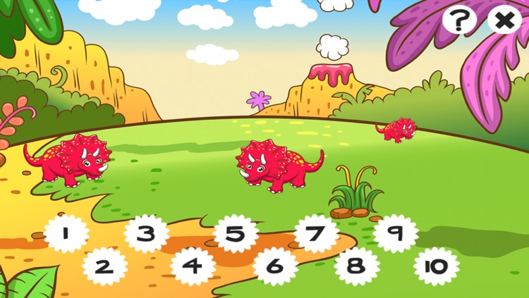 123 Counting in the Garden: Kids Education Games