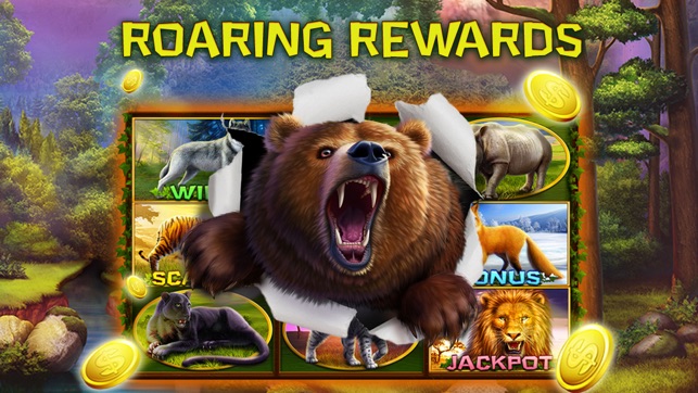 Wild Animals Free Slots Game(圖2)-速報App