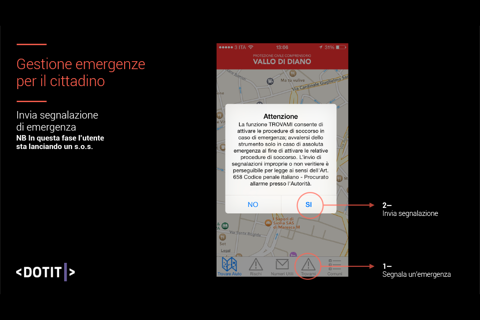 Gestione Emergenze per i cittadini screenshot 2