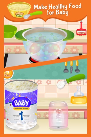 Baby Feed & Care – Make Healthy Food & Juices for Hungry Babies screenshot 2