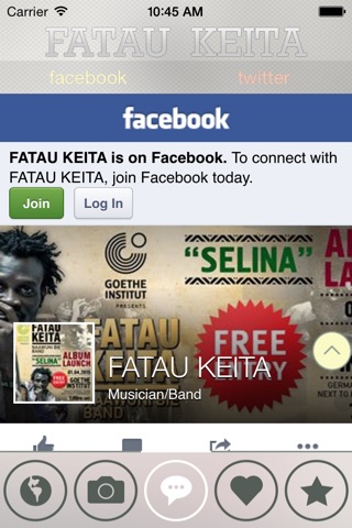 FATAU KEITA screenshot 2