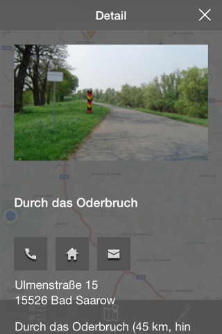 Oder Neisse Radweg screenshot 4