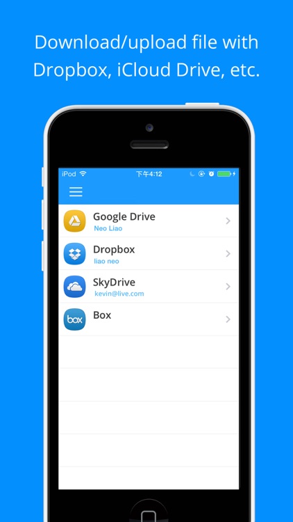 Briefcase Pro - File manager, cloud drive, document & pdf reader and file sharing App