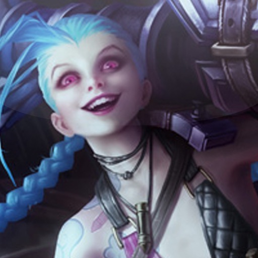 Jinx Fighter for LOL iOS App