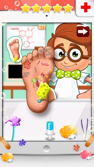 Nerdy Ben Foot Doctor - 10 ways to fix the Geek(圖3)-速報App