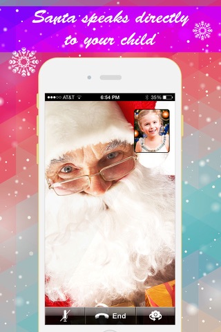 Santa Video Call + screenshot 3